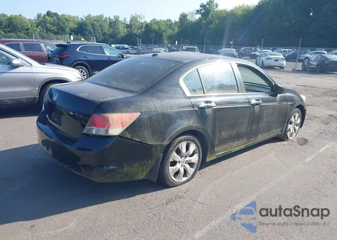 2010 Honda Accord 2.4 Ex-L z USA, uszkodzony, nr VIN 1HGCP2F86AA124207